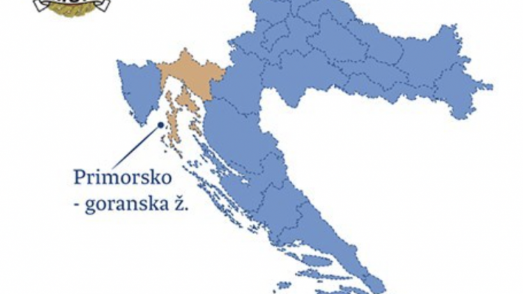 Odluka o uvođenju nužnih epidemioloških mjera za područje Primorsko – goranske županije